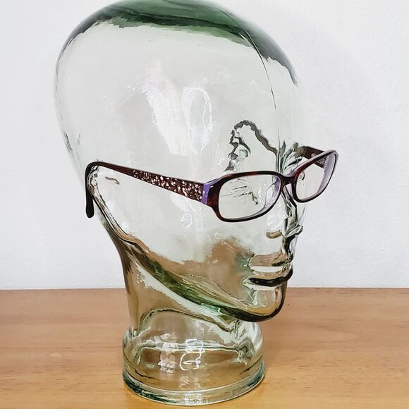 Lulu Guinness Accessories - Lulu Guinness L837 DEM Womens Eyeglasses Unique Optical 51-16-140 Eyewear Frames